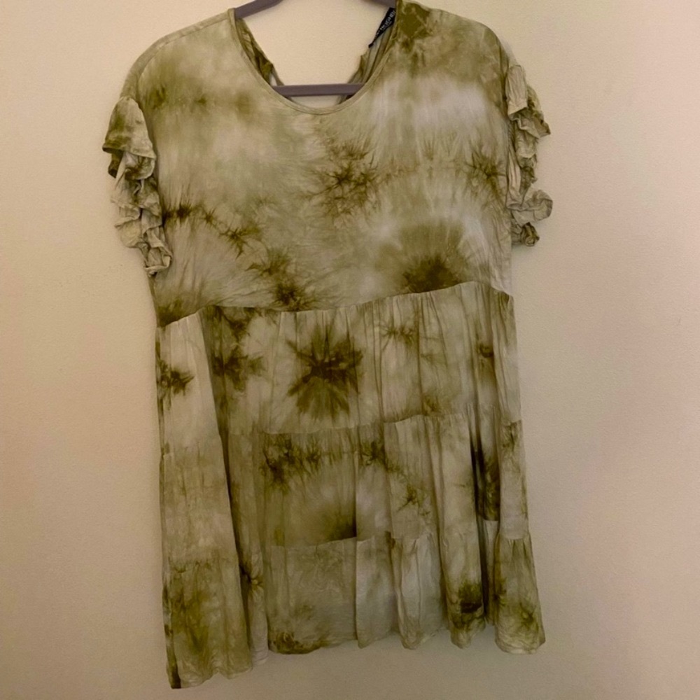Tie Dye Los Angeles Boutique Mini Dress